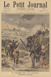 Il relitto del piroscafo Russie al largo della costa del sud della Francia